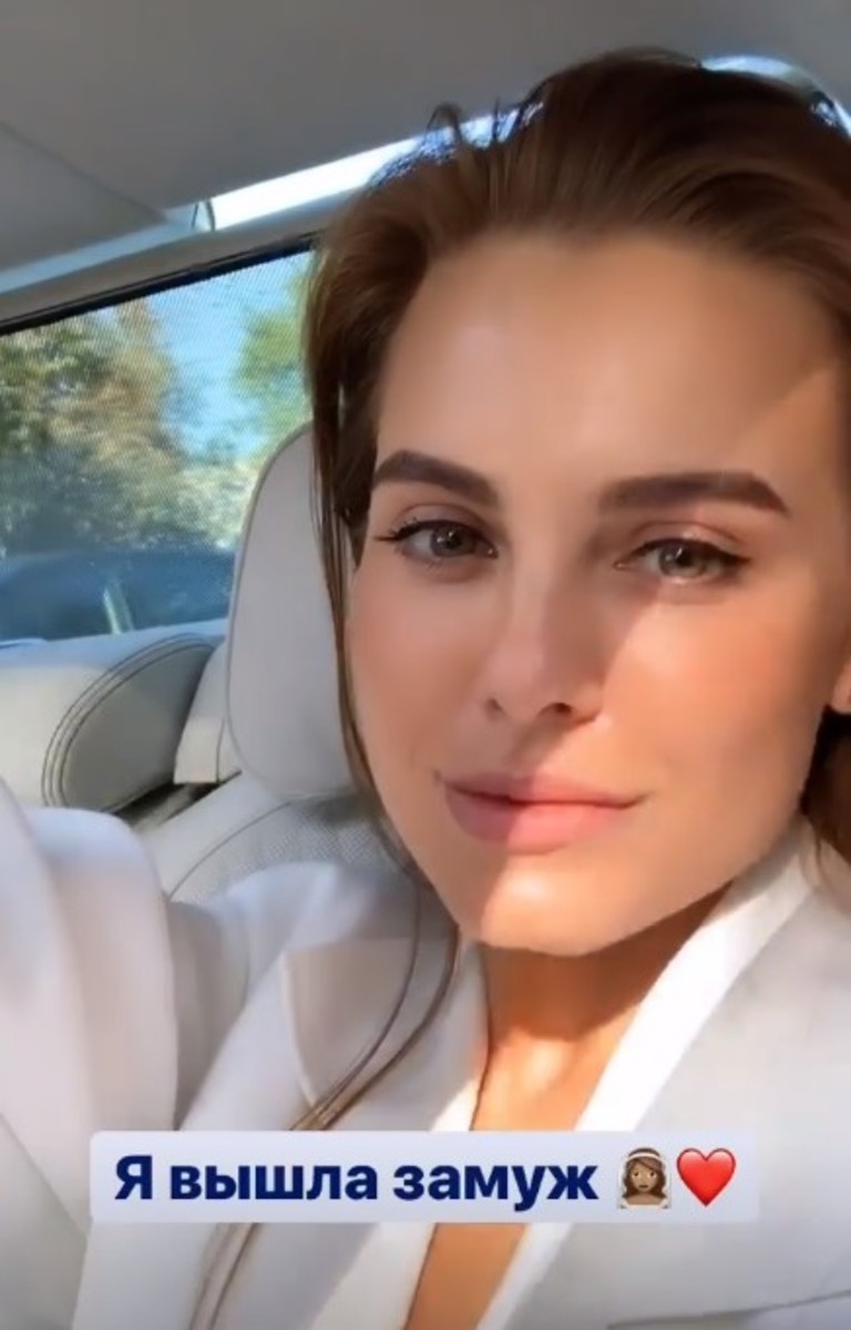 InstaStories Дарьи Клюкиной